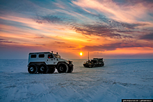 Новосибирский фотограф сделал впечатляющие снимки Крайнего Севера и оленей