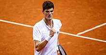 28-летний Петрович впервые в карьере вышел в четвертьфинал уровня ATP