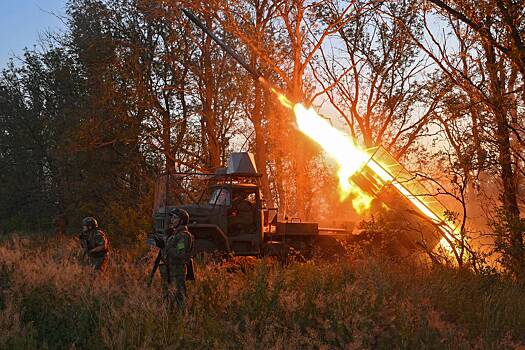 ВС России взяли под контроль населенный пункт в Запорожской области