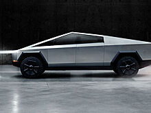 Опубликовано видео с фейковым Tesla Cybertruck в Москве