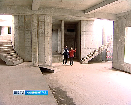 В Калининграде возобновилось строительство нового корпуса Музея Мирового Океана