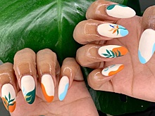 Новый летний нейл-тренд: тропические ногти