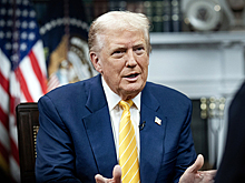 Выяснилось, почему самолет Трампа вернулся в США после вылета в Давос