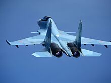 В Калининградской области потерпел крушение Су-30, экипаж погиб
