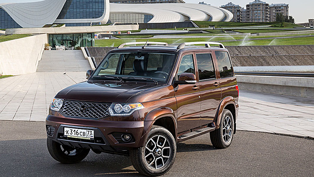 Автомобили УАЗ могут получить автоматическую коробку передач