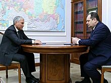 Володин встретился с главой Республики Коми Гольдштейном