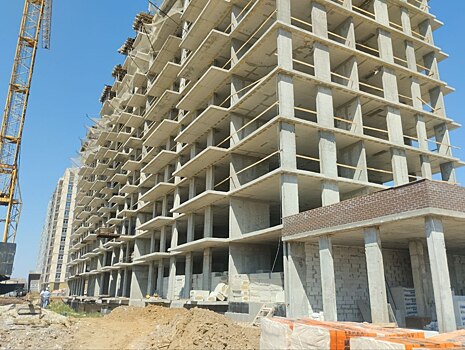 Два каменщика получили увечья на стройплощадке в Калуге