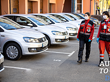Volkswagen в Украине за 140 дней осуществили более 2500 перевозок врачей