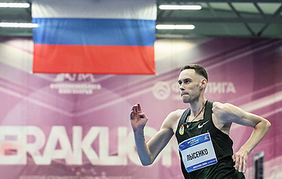 Обладатель лучшего результата сезона в мире Данил Лысенко заявлен на чемпионат Белоруссии