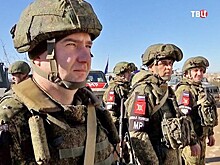 Российская военная полиция расширила зону патрулирования в Сирии