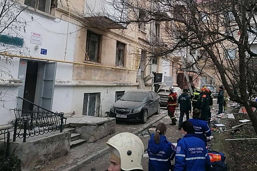 Появились подробности о взрыве газа в Севастополе