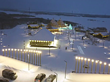 Жителей Ямала пригласили посетить обновленный этнографический парк в Лабытнанги. ВИДЕО