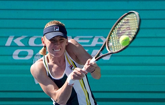 Екатерина Александрова выиграла турнир в Сеуле
