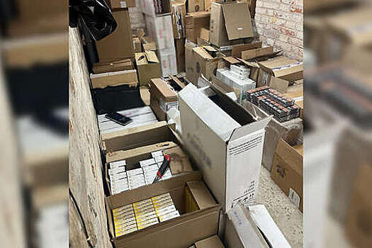 В Ростовской области у бизнесмена изъяли контрафактные сигареты на 11 млн рублей