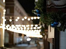 На следующей неделе улицы Кирова начнут украшать к Новому году