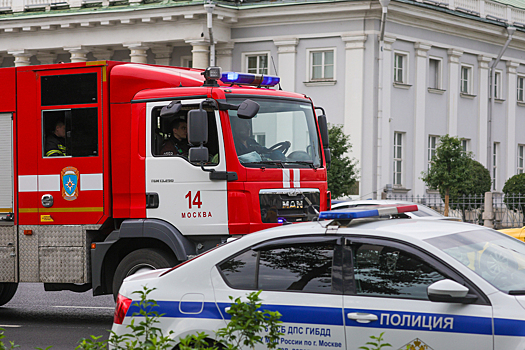 Пожар в театре музкомедии российского города удалось потушить