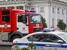 Пожар в театре музкомедии российского города удалось потушить