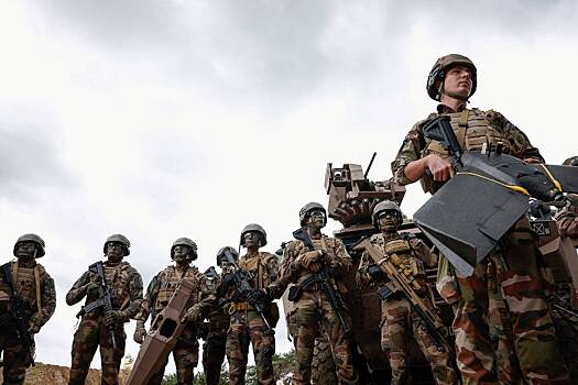 Французские военные отработали сценарий «Битвы за Москву»