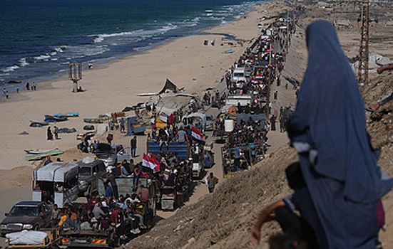 ХАМАС поблагодарил Россию за помощь в прекращении конфликта в Газе