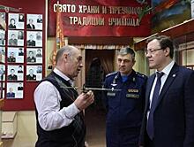 Дмитрий Азаров встретился с руководством Сызранского вертолетного училища