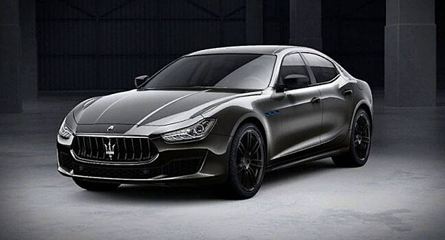 Maserati представил версии Sportivo для Levante и Ghibli