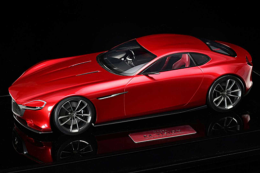 Mazda запустит в продажу роскошное купе RX. Но есть нюанс