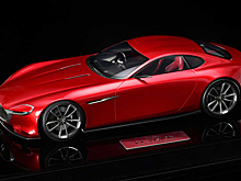 Mazda запустит в продажу роскошное купе RX. Но есть нюанс
