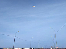 Штрафы новосибирским водителям выписывал надувной дирижабль