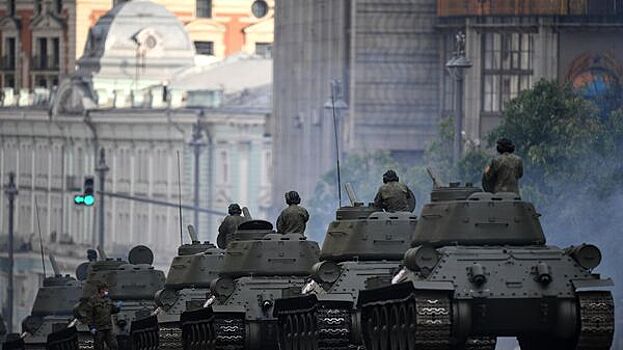 Движение транспорта на ряде улиц Москвы ограничат 20-22 и 25 апреля