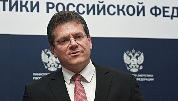 Шефчович заявил, что хочет стать единым кандидатом от ПЕС на выборах в ЕП