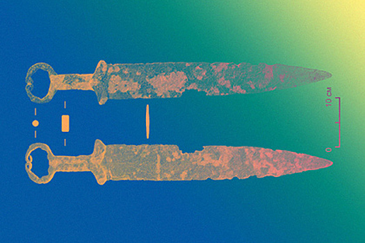 Россияне нашли меч скифской эпохи при приеме металлолома недалеко от Красноярска