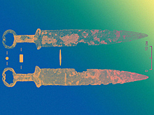 Россияне нашли меч скифской эпохи при приеме металлолома недалеко от Красноярска