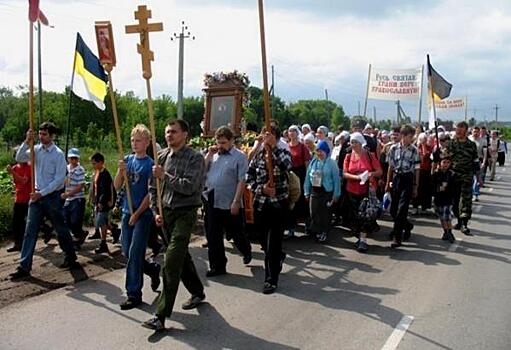 Десяток улиц Самары перекроют из-за крестного хода памяти Николая II