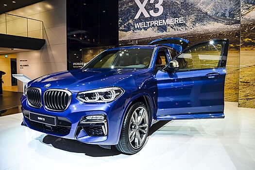 Сменивший поколение BMW X3 показали живьем