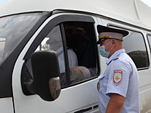 В общественном транспорте Иркутска проверили соблюдение масочного режима
