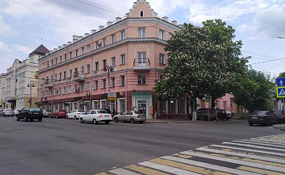В Курске обсудили проекта планировки пешеходной части улицы Ленина