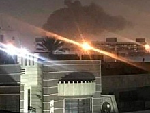 Посольство США в Багдаде подверглось обстрелу