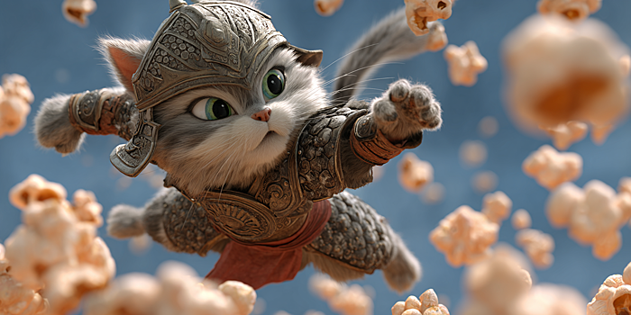 Стэйтем против русской мафии, боевой кот против колдуна, Соловей против Муромца. Что из киноновинок посмотреть в сети