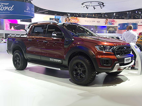 Ford показал «заряженный» Ranger Storm