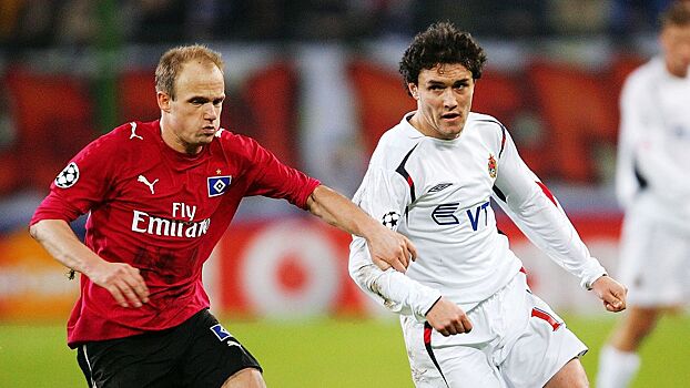 В 2006-м Жирков забил лучший мяч группового этапа Лиги чемпионов: видео