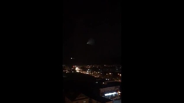Сеть заполонили фото и видео увиденных россиянами «НЛО»