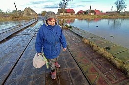 Венеция в Мысовке. Жители посёлка оказались в водном плену