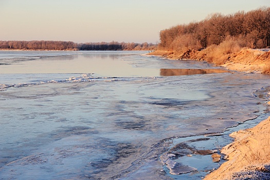 Подъем воды в Оке замедлился