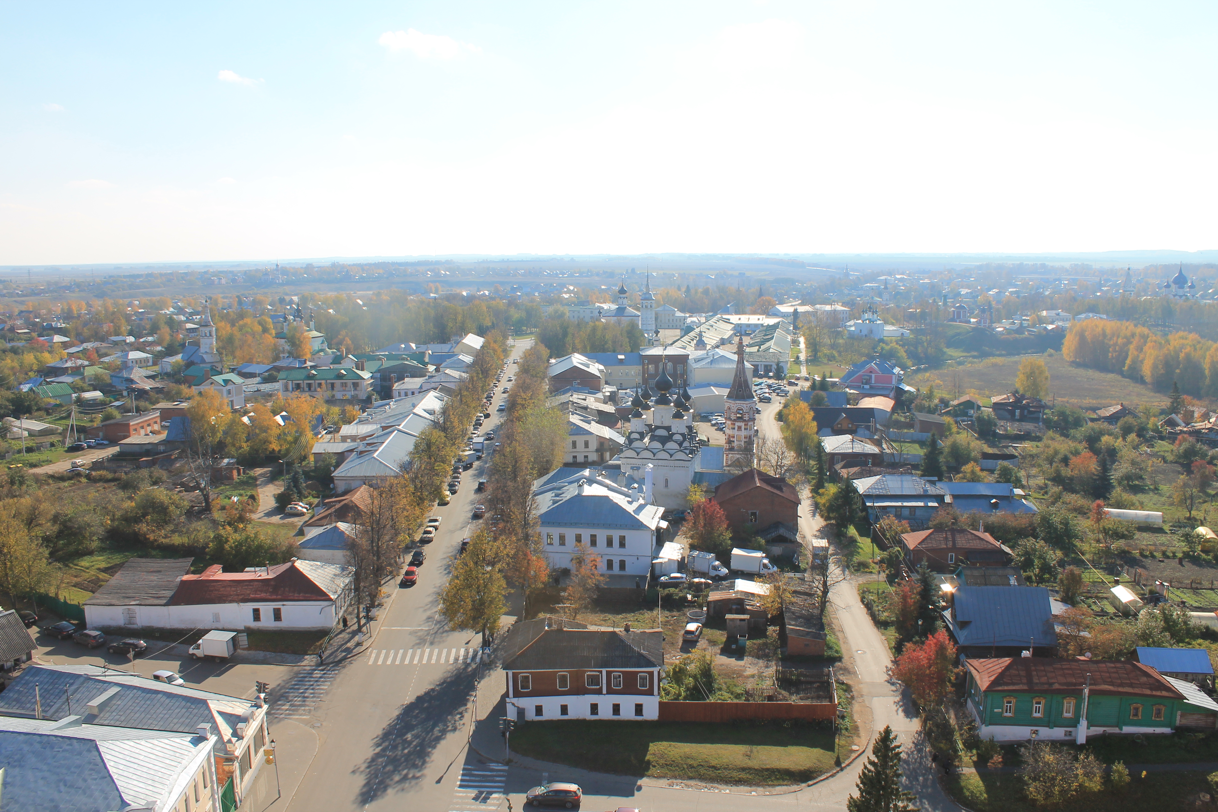 Суздаль, Россия, Европа