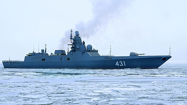 «Адмирал Катасонов» провел испытания в Белом море