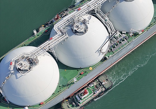 Китай возобновил импорт СПГ из США