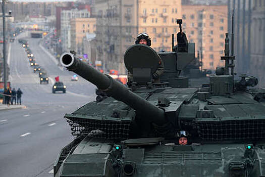 Новейшие российские танки Т-90М "Прорыв" отправились в войска