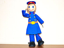 Самарские полицейские пригласили победителей регионального этапа конкурса «Полицейский Дядя Степа» на экскурсию