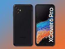 Samsung Galaxy XCover6 Pro позирует на промо-изображениях