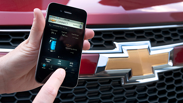 Компания Chevrolet научила машины предсказывать будущее